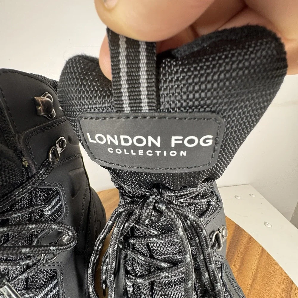 London Fog Thinsulate Insulated Waterproof‎ Winter Boots Men Size 12